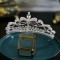 Baroque Vintage Princess Queen Bridal Crown Headwear Crystal Pearl Tiara For Women Wedding Party Hair Dress Accessories Jewelry