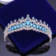Baroque Vintage Princess Queen Bridal Crown Headwear Crystal Tiara For Women Girl Wedding Crown Hair Dress Accessories Jewelry