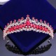 Baroque Vintage Princess Queen Bridal Crown Headwear Crystal Tiara For Women Girl Wedding Crown Hair Dress Accessories Jewelry