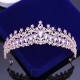 Baroque Vintage Princess Queen Bridal Crown Headwear Crystal Tiara For Women Girl Wedding Crown Hair Dress Accessories Jewelry