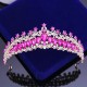 Baroque Vintage Princess Queen Bridal Crown Headwear Crystal Tiara For Women Girl Wedding Crown Hair Dress Accessories Jewelry