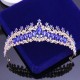 Baroque Vintage Princess Queen Bridal Crown Headwear Crystal Tiara For Women Girl Wedding Crown Hair Dress Accessories Jewelry