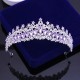 Baroque Vintage Princess Queen Bridal Crown Headwear Crystal Tiara For Women Girl Wedding Crown Hair Dress Accessories Jewelry