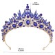 Baroque Vintage Princess Queen Bridal Crown Headwear Crystal Tiara For Women Party Wedding Crown Hair Dress Accessories Jewelry
