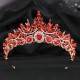 Baroque Vintage Princess Queen Bridal Crown Headwear Crystal Tiara For Women Party Wedding Crown Hair Dress Accessories Jewelry