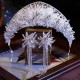 Baroque Vintage Princess Queen Bridal Crown Headwear Crystal Tiara For Women Wedding Crown Party Dress Hair Accessories Jewelry