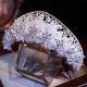 Baroque Vintage Princess Queen Bridal Crown Headwear Crystal Tiara For Women Wedding Crown Party Dress Hair Accessories Jewelry