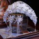 Baroque Vintage Princess Queen Bridal Crown Headwear Crystal Tiara For Women Wedding Crown Party Dress Hair Accessories Jewelry