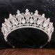 Bridal Crown Headwear Crystal Tiara Baroque Vintage Princess Queen For Women Wedding Crown Hair Dress Accessories Party Jewelry