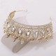 Bridal Crown Headwear Crystal Tiara Baroque Vintage Princess Queen For Women Wedding Crown Hair Dress Accessories Party Jewelry