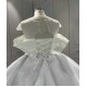 Cape Sleeve Wedding Dresses Ball Gown Vestido De Novia 2024 Bridal Dress With Detachable Train