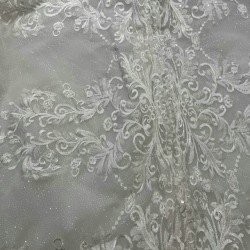 Cape Sleeve Wedding Dresses for Women 2024 Wedding Gowns Scoop Neck Luxury Lace up vestidos de noiva