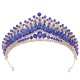 Crystal Tiara Baroque Vintage Princess Queen Bridal Crown Headwear For Women Girl Wedding Crown Hair Dress Accessories Jewelry