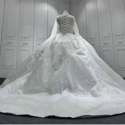 Custom Made Luxury Wedding Dresses Ball Gown Vestidos de Novia Wedding Gowns Bridal Robe de mariage 2024