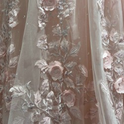 Customized Luxury Ball Gown Pink Quinceanera Dress 2024 Princess 3D Flowers Appliques Vestidos De 15 Anos