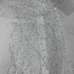 Long Sleeve Vestido De Noiva Scoop Neck Ball Gown Wedding Dresses Crystal Bridal Gowns