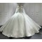 Long Sleeve Vestido De Novia Sequin Wedding Dresses Scoop Neck Custom Made Bridal Dress