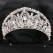 Luxury Crystal Crowns and Tiaras Headband for Women Princess Birthday Party Wedding Pageant Prom Bridal Gifts Hair Accessories