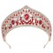 Luxury Wedding Crown Diadem Hair Accessories Bridal Tiaras Crystal Rhinestone Leaf Hairbands Party Girl Shiny Charm Hair Jewelry