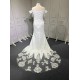 Off Shoulder Vestidos De Noiva 2024 Custom Made Wedding Dresses Mermaid Bridal Gowns