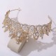 Vintage Baroque Wedding Headband Crystal Crowns for Women Rhinestone Tiaras Hair Jewelry Accessories Headwear Luxury Diadem