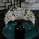 Wedding Crowns Bridal Headwear Butterfly Flower Diadem Princess Luxury Pageant Hair Jewelry Women Headpieces Hair Accessories