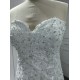 Straples Ruffled Mermaid Wedding Dresses CBWD0012
