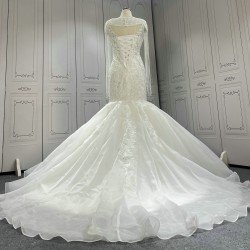 Sweetheart Classic African Mermaid Wedding Dress CBWD010