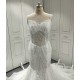 Sweetheart Fully Beaded Luxury Mermaid Wedding Dress CBWD009