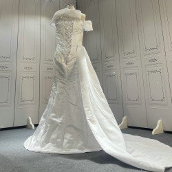 Unique Wrap Mermaid Wedding Dress CBWD005